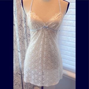 Bridal Lace Chemise